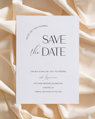 Beloved Spin Save the Date