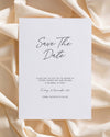 In Writing Save the Date