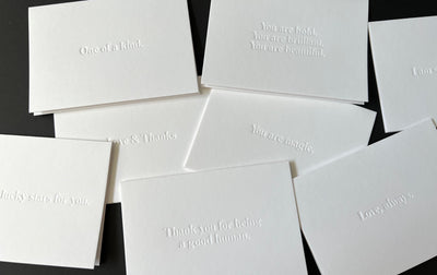 Blinding White Greeting Card Box Set